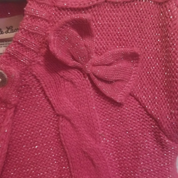 Little Lass Knit Vest - Picture 3 of 6